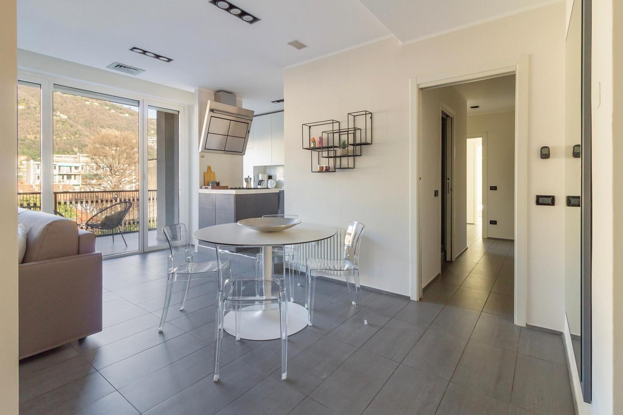 Cathedral View Trilocale Apartment Комо Екстериор снимка