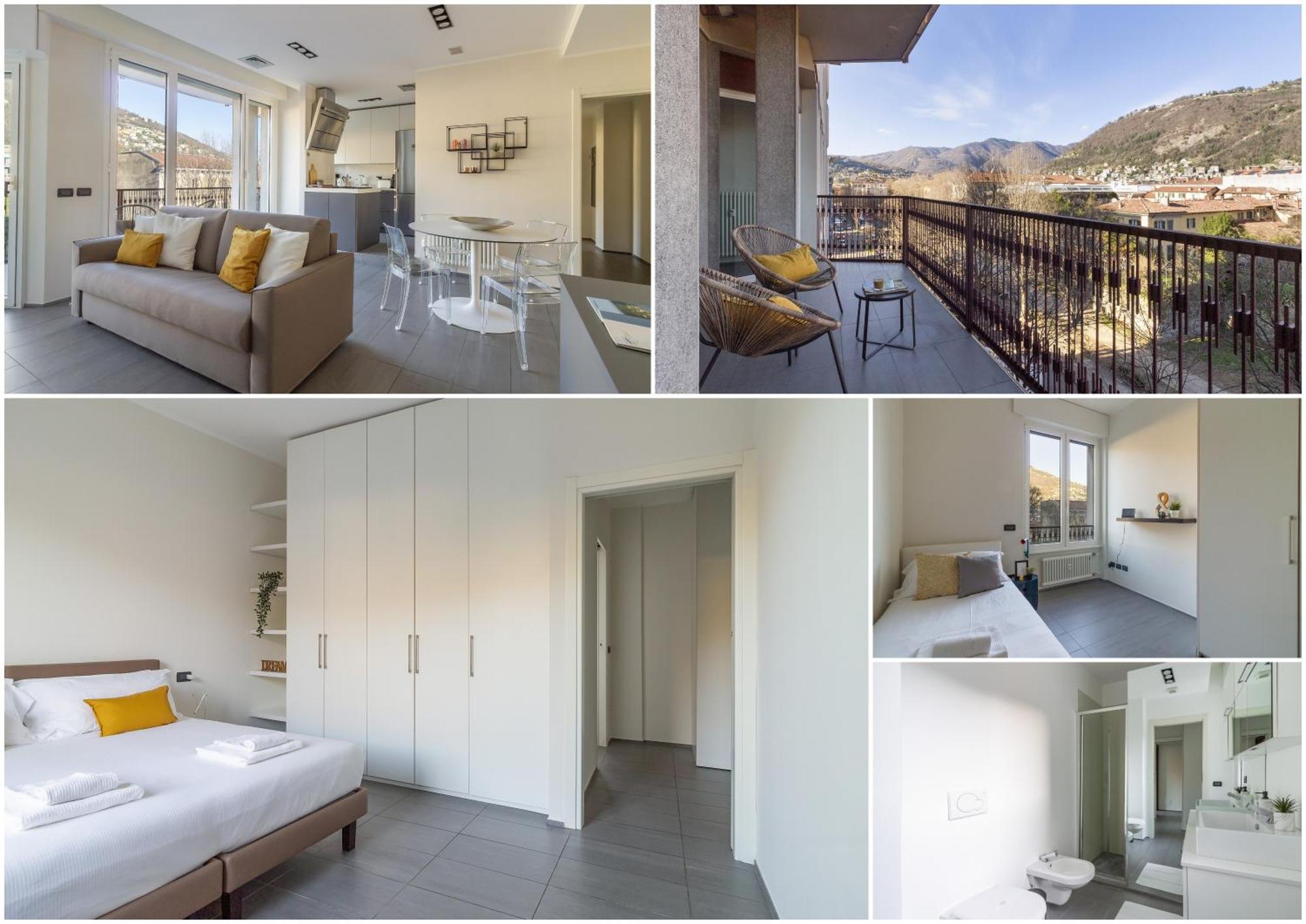 Cathedral View Trilocale Apartment Комо Екстериор снимка