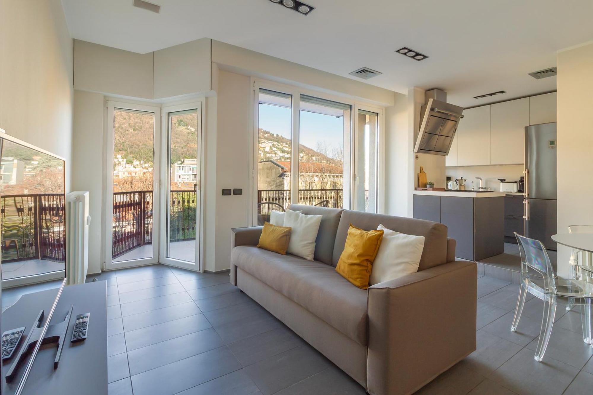 Cathedral View Trilocale Apartment Комо Екстериор снимка