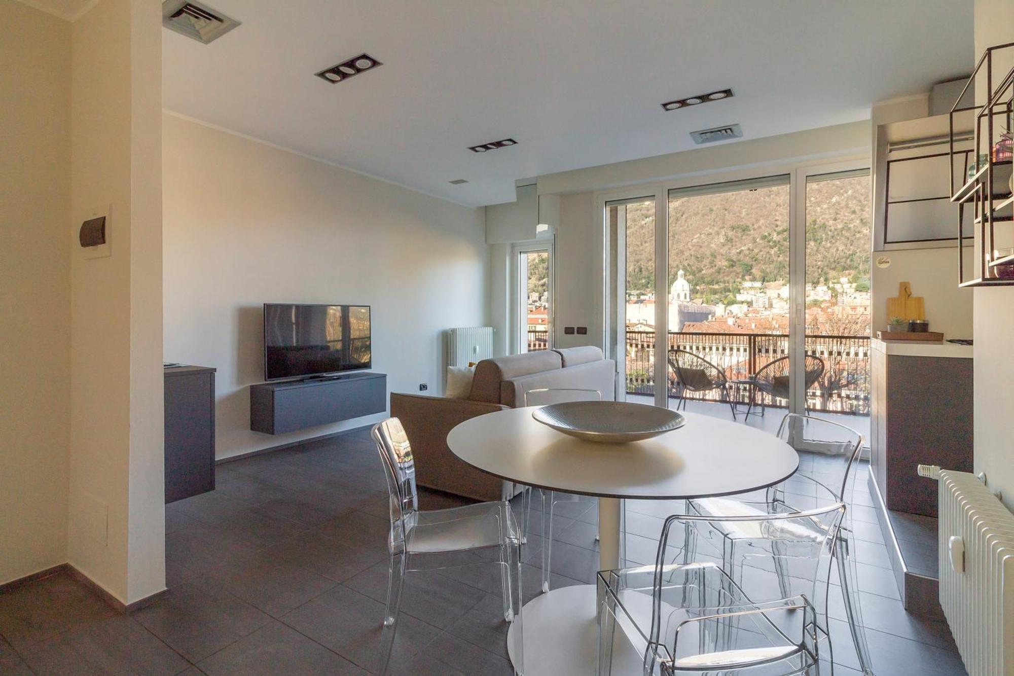Cathedral View Trilocale Apartment Комо Екстериор снимка