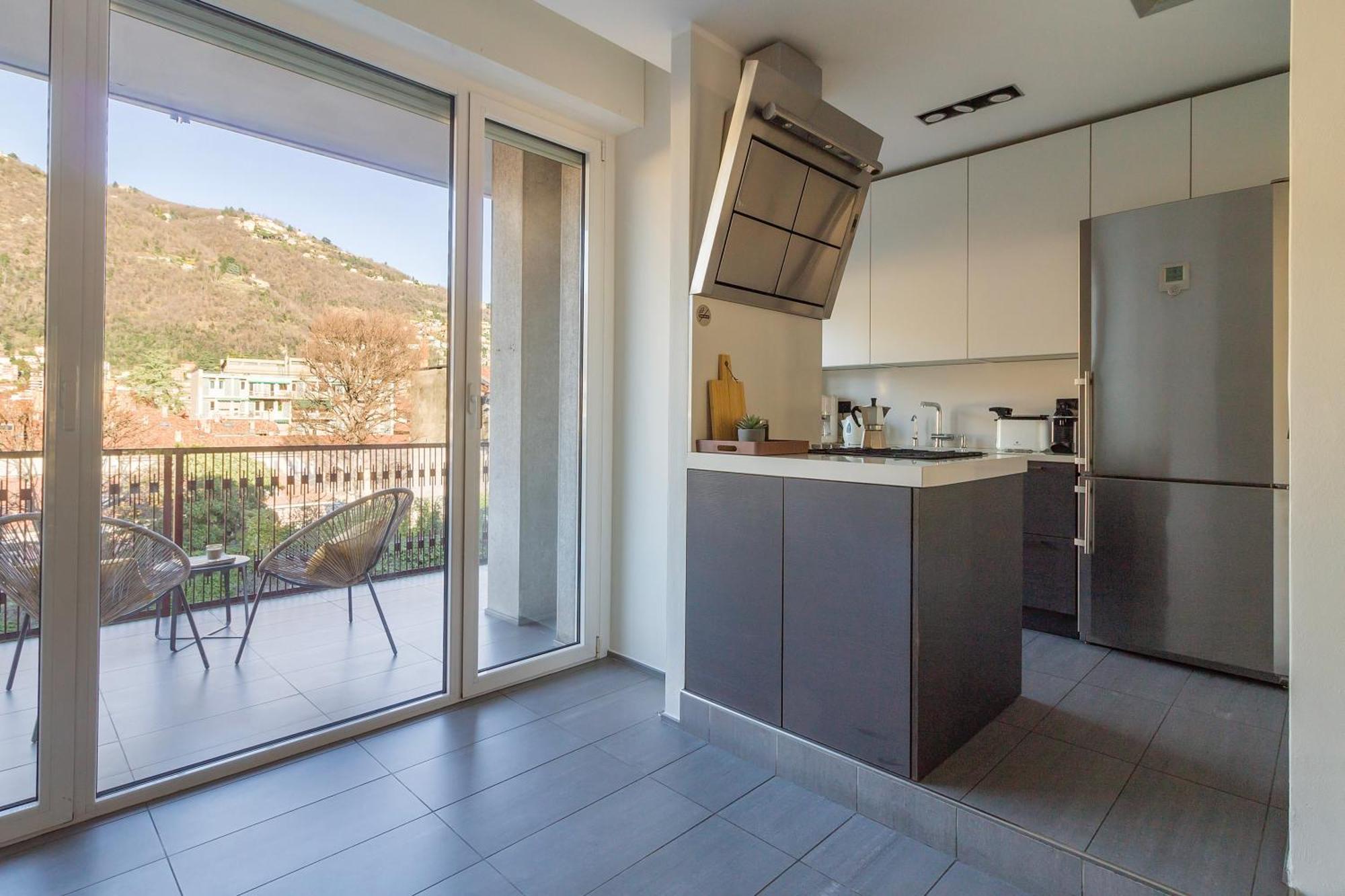Cathedral View Trilocale Apartment Комо Екстериор снимка
